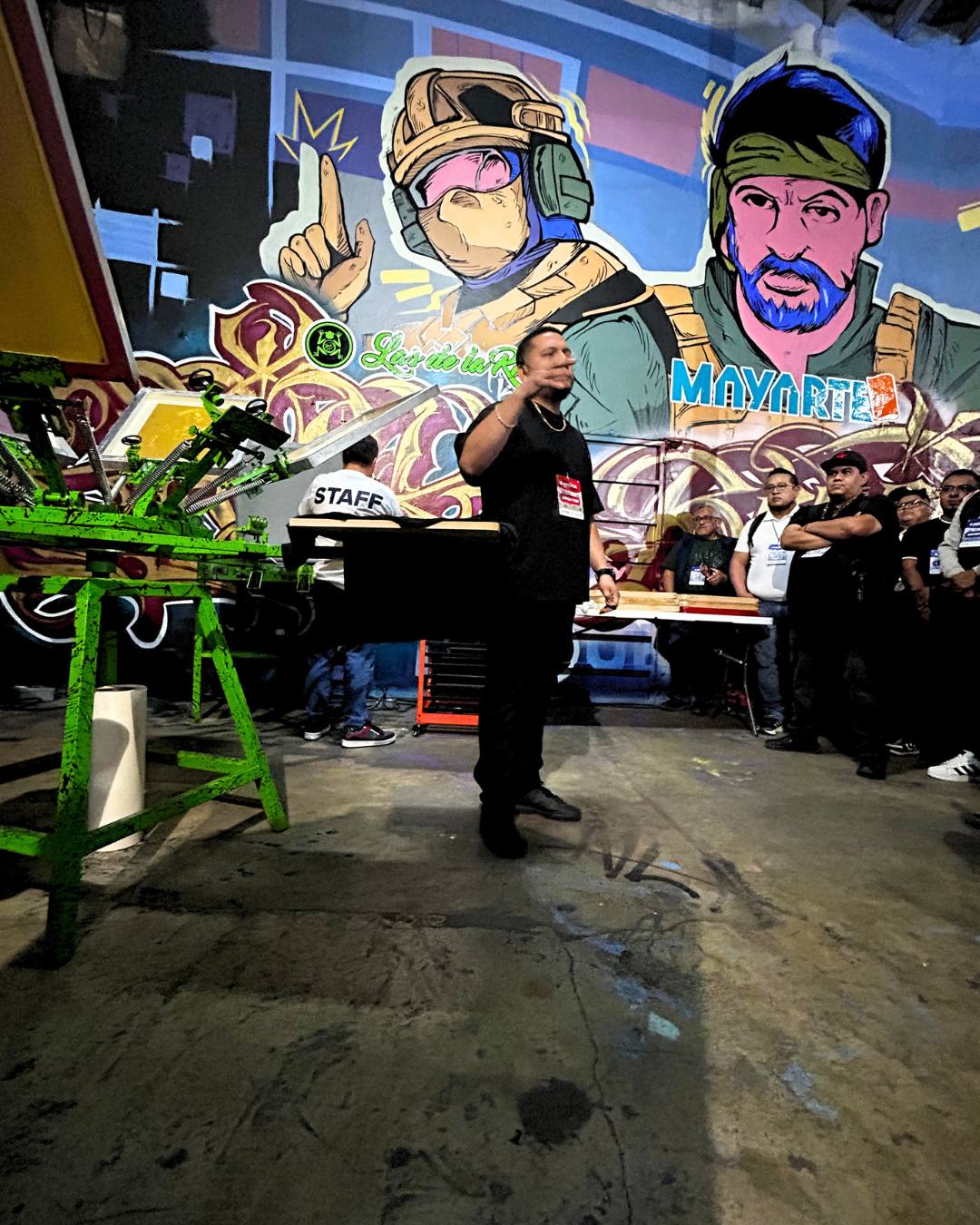 Beneficios de ser expositor en Serikos Expo Serigrafía 9